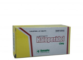 Thuốc Haloperidol 1,5 mg có tác dụng gì, giá bao nhiêu, mua ở đâu? Thuốc Haloperidol 1,5 mg