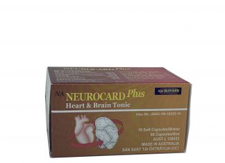 NA Neurocard Plus có tốt không, giá bao nhiêu, mua ở đâu? Thuốc NA Neurocard Plus
