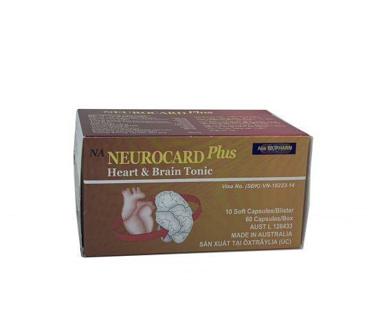 Thuốc NA Neurocard Plus