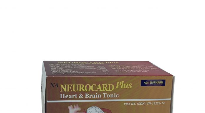 NA Neurocard Plus có tốt không, giá bao nhiêu, mua ở đâu? Thuốc NA Neurocard Plus