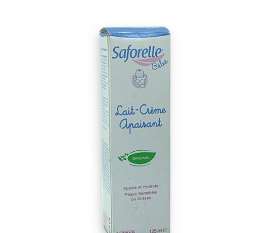 Saforelle soin lavant doux 100ml