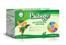 Hộp 20 gói sữa non Babego