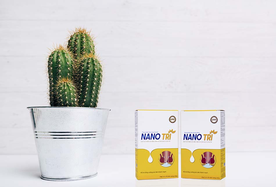 Nano Trĩ - Xua tan nỗi lo bệnh trĩ