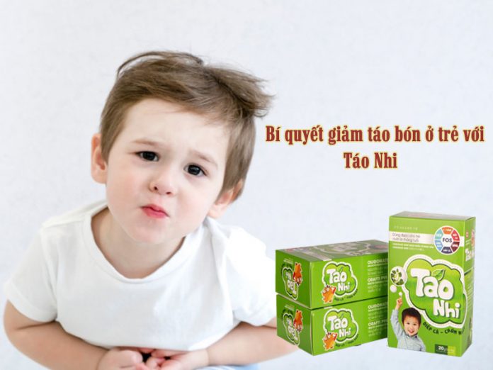 Táo Nhi hỗ trợ phòng ngừa táo bón cho trẻ dưới 6 tuổi