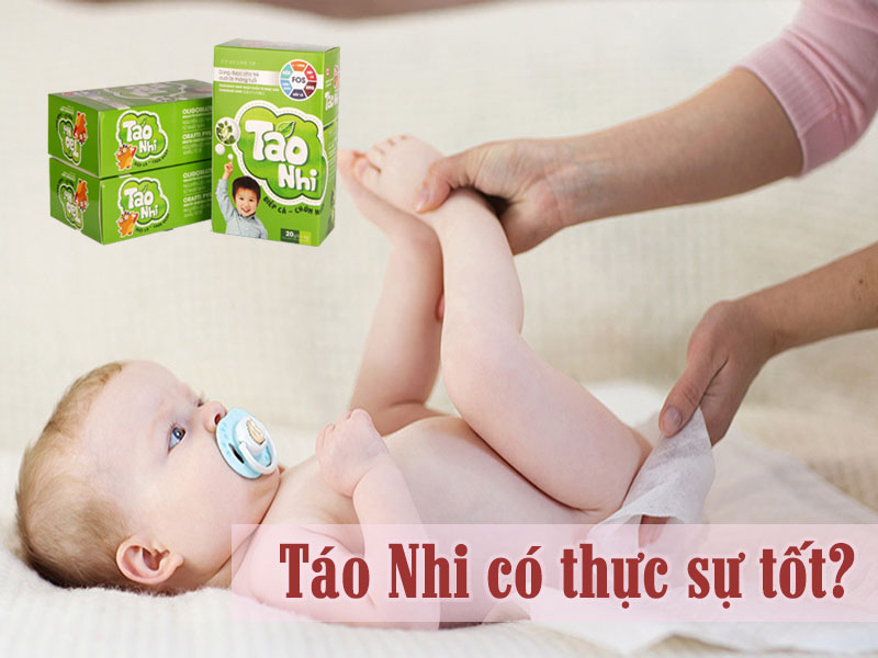 Thực phẩm hỗ trợ giảm táo bón ở trẻ Táo Nhi