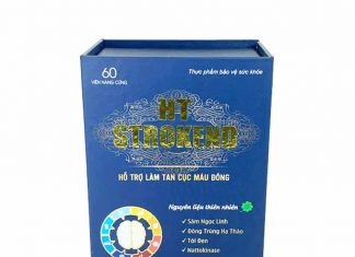 HT Strokend – hỗ trợ phòng ngừa tai biến mạch máu não