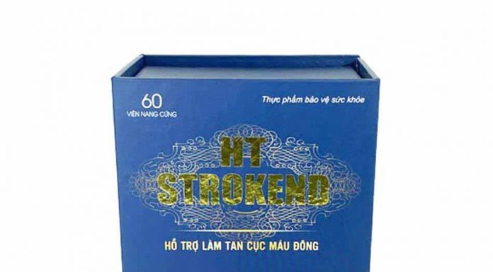 HT Strokend – hỗ trợ phòng ngừa tai biến mạch máu não