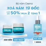 Hướng dẫn cách dùng kem Cerepron Osena Skin trị nám hiệu quả Bộ nám Cerepron Osena Skin (1)