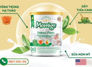 Sự thật về Sữa non tiểu đường thảo dược Mamigo mà ai cũng chê đắt Sữa non thảo dược Mamigo Diabetes Platinum