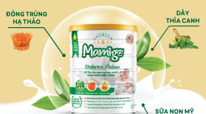 Sự thật về Sữa non tiểu đường thảo dược Mamigo mà ai cũng chê đắt Sữa non thảo dược Mamigo Diabetes Platinum