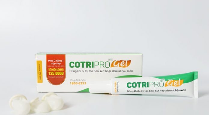 Review Cotripro Gel có tốt không cotripro gel