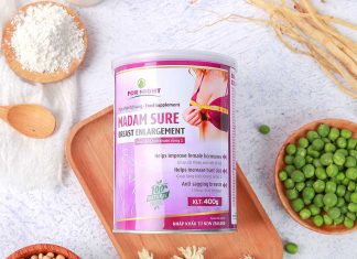 Sữa tăng vòng 1, săn chắc ngực Madam sure Breast Enlargement Madam sure Breast Enlargement