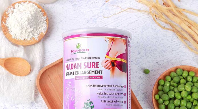 Sữa tăng vòng 1, săn chắc ngực Madam sure Breast Enlargement Madam sure Breast Enlargement