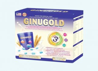 Sữa Ginugold có thực sự tốt như lời đồn? Giá bao nhiêu? Mua ở đâu? sữa ngủ ngon Ginugold
