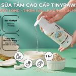 SỮA TẮM TINYPAWS – GIẢI PHÁP CHO THÚ CƯNG LÔNG XƠ RỐI, MÙI HÔI, MẨN NGỨA SỮA TẮM CAO CẤP TINYPAWS CHO THÚ CƯNG