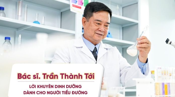 THS.BS TRẦN THÀNH TỚI – LỜI KHUYÊN VỀ CHẾ ĐỘ DINH DƯỠNG DÀNH CHO NGƯỜI BỊ BỆNH TIỂU ĐƯỜNG THS.BS TRẦN THÀNH TỚI - LỜI KHUYÊN VỀ CHẾ ĐỘ DINH DƯỠNG DÀNH CHO NGƯỜI BỊ BỆNH TIỂU ĐƯỜNG