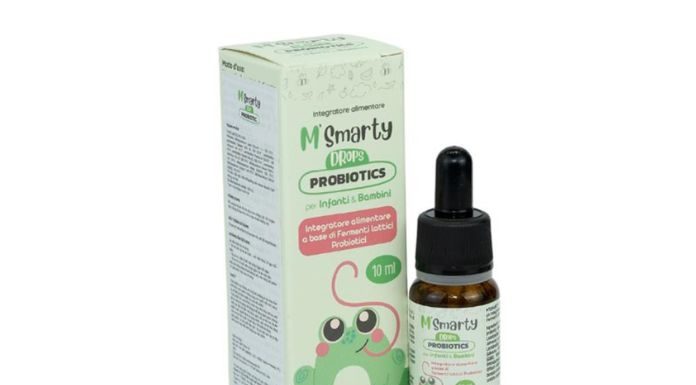 M’smarty Drops Probiotics bổ sung vi sinh vật có lợi đường ruột M’smarty Drops Probiotics