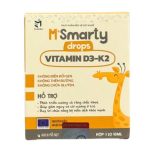 M’Smarty Drops Vitamin D3-K2 phát triển hệ xương hiệu quả M’Smarty Drops Vitamin D3-K2