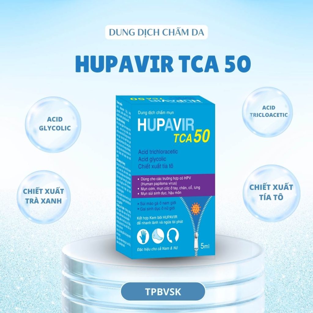 Hupavir TCA 50 