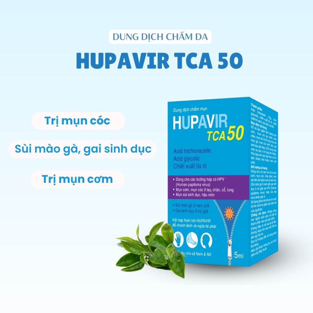 Hupavir TCA 50