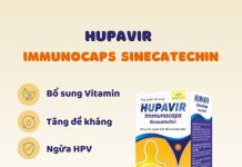 Hupavir Immunocaps Sinecatechin