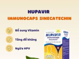 Hupavir Immunocaps Sinecatechin