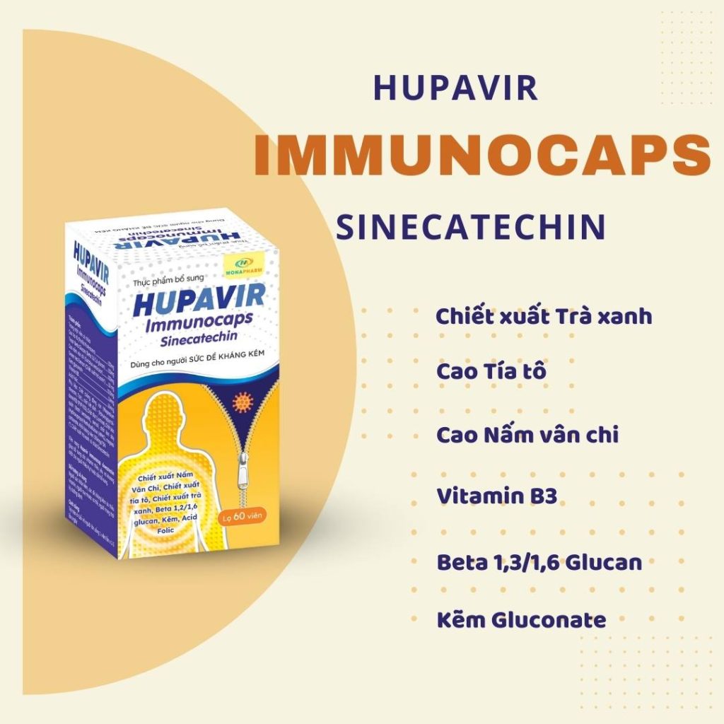 Hupavir Immunocaps Sinecatechin