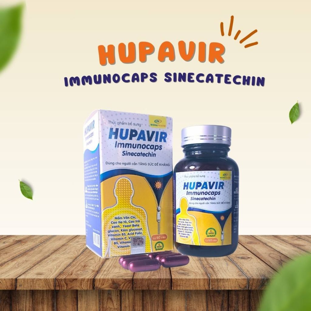 Hupavir Immunocaps Sinecatechin