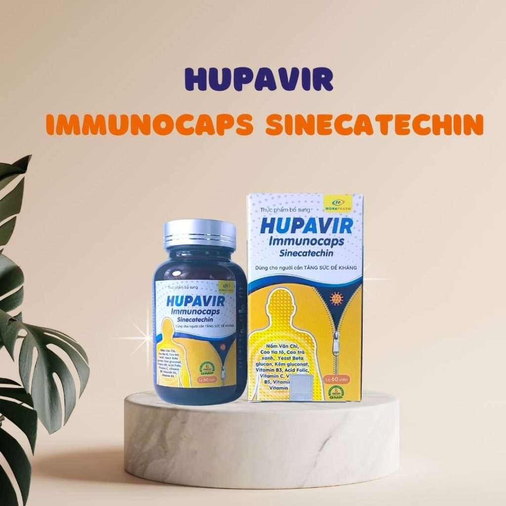 Hupavir Immunocaps Sinecatechin