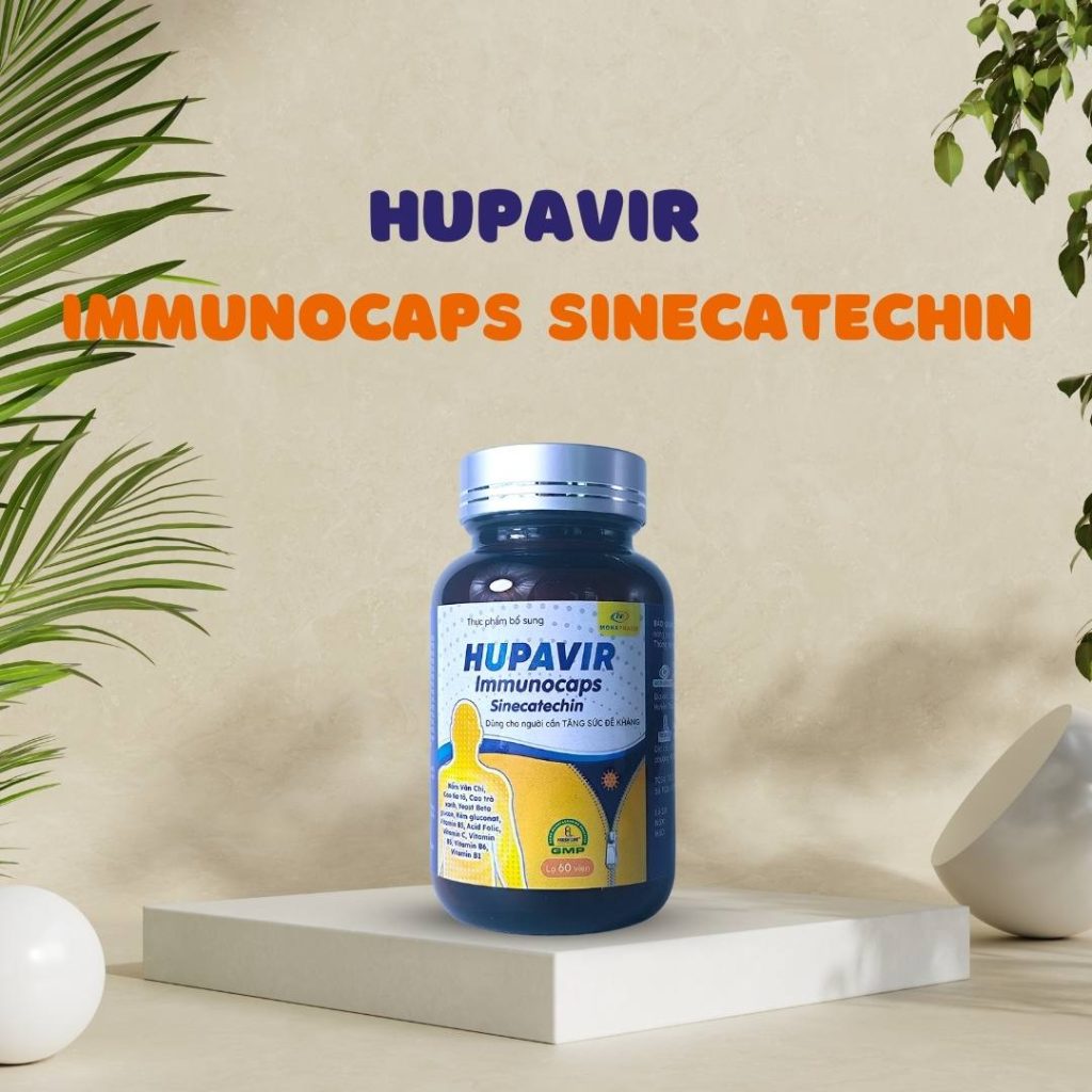 Hupavir Immunocaps Sinecatechin