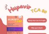 Hupavir TCA 80 giải pháp hỗ trợ giảm mụn cóc và mụn sinh dục Hupavir TCA 80