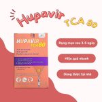 Hupavir TCA 80 giải pháp hỗ trợ giảm mụn cóc và mụn sinh dục Hupavir TCA 80